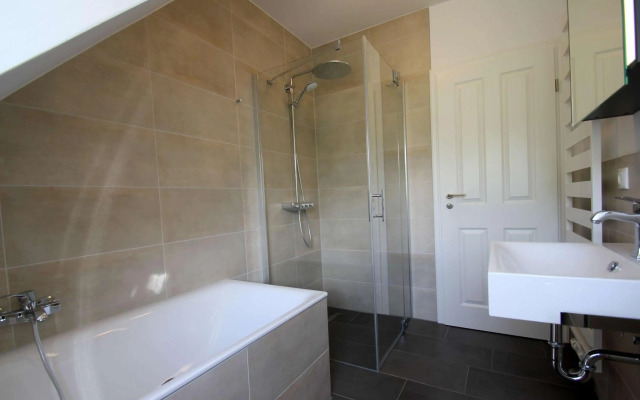 Ferienhaus Rohrweihe Haus Terrasse, Gartennutzung, Meerblick