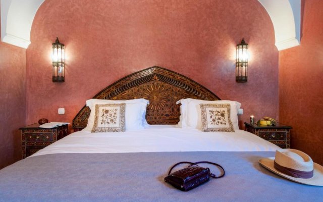 "room in B&B - Double Bedroom in a Charming Villa in the Marrakech Palmeraie"