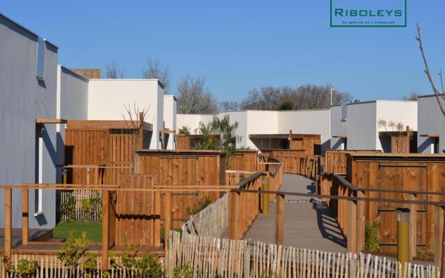 Marina Lodge - Villa de 63m² à 400m de la plage