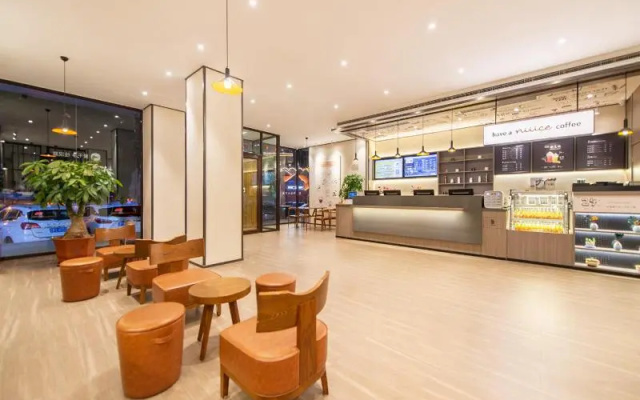 Hanting Hotel Dalian Nanshidao Street