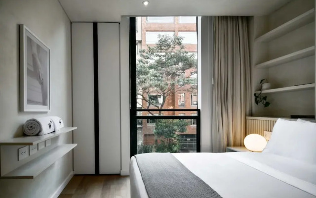 w Majestic 2BR w Perfect Deco in Chapinero