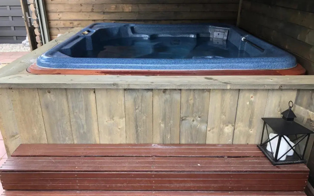 Bungalow Onder De Jep