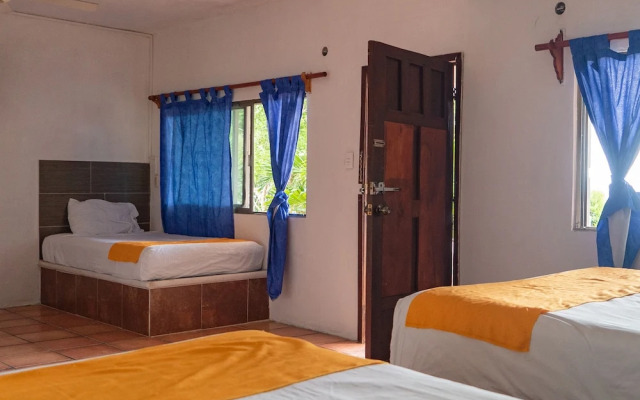 XO Frente Laguna Bacalar -Gratis Kayyaks