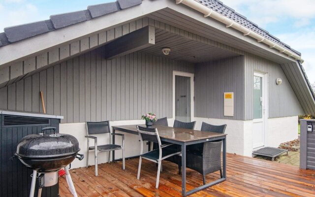 8 Person Holiday Home in Hemmet