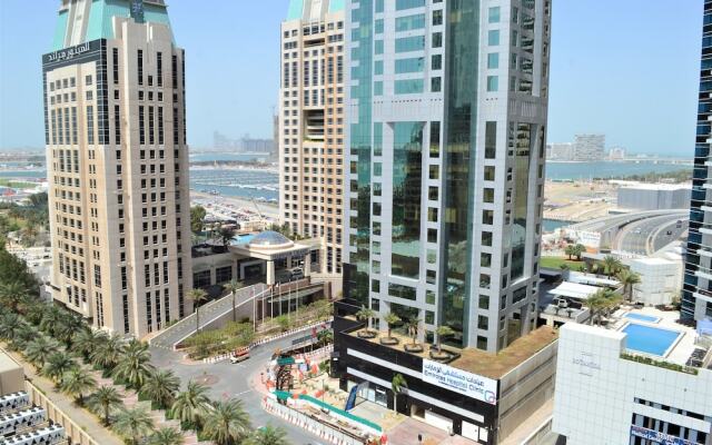 Sea view furnished STUDIO with balcony in Marina - JMI