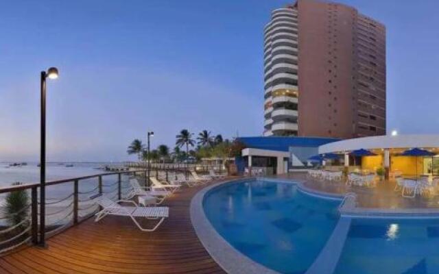 Luxuoso Flat na Beira Mar