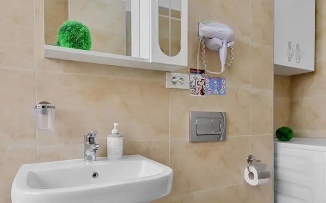 Modern & New building & Panoramic View