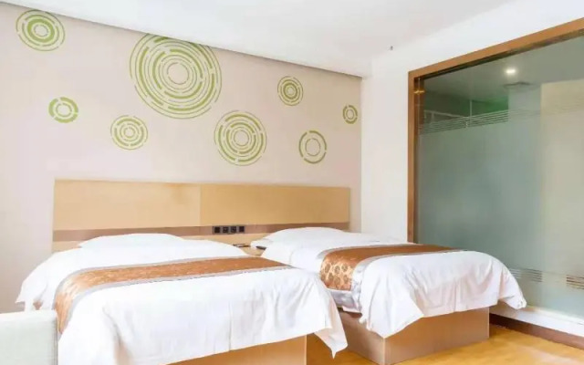 GreenTree Inn Gannan Hezuo Pedestrian Street Express Hotel
