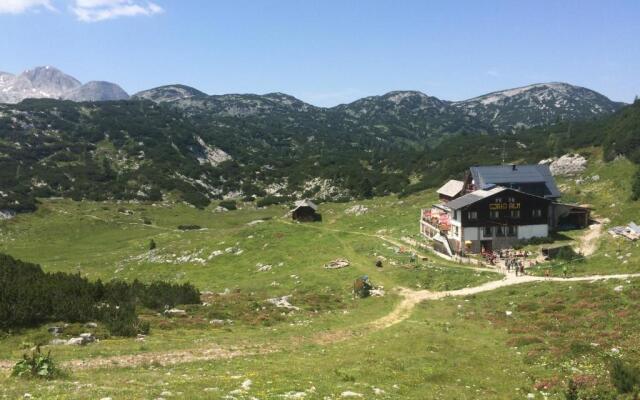 Gjaid-Alm 1738m am Dachstein-Krippenstein