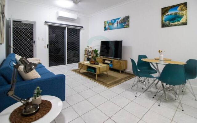 ZEN GARDEN - 2 BR Cozy Modern Design Apt