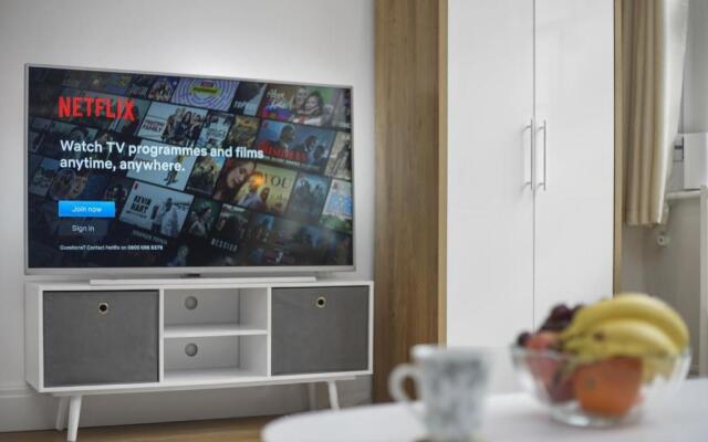 Studio Apartment by Homely Stays