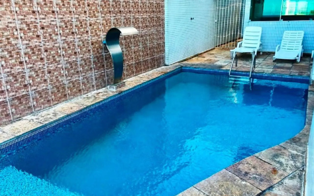 Ponta Negra Flat NBI - 106 - Vista x Mar