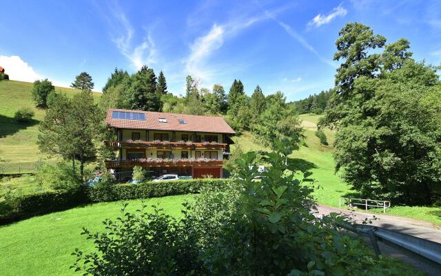 Comfortable Apartment in Baiersbronn With Balcony