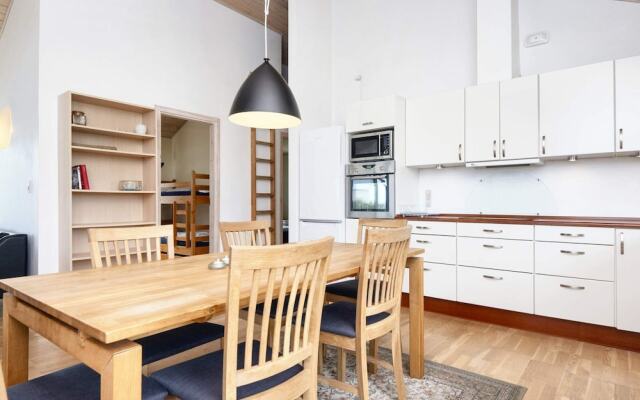 8 Person Holiday Home in Borkop