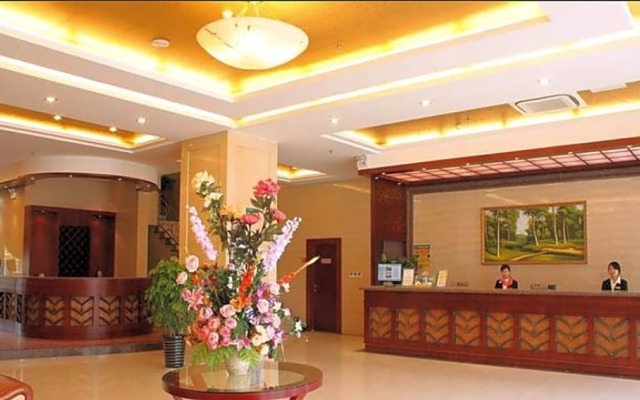 GreenTree Alliance Jiangsu Yangzhou middle Wenchang Road Municipal Government Hotel