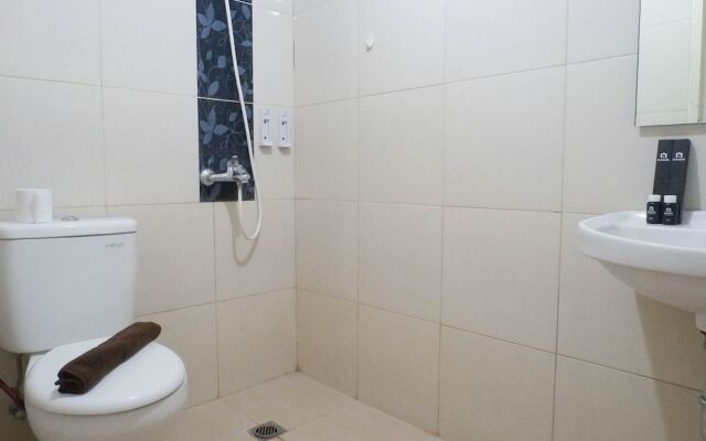 Compact And Cozy Studio Apartment At Orchard Supermall Mansion