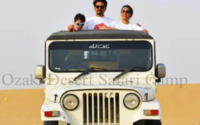 Ozaki Desert Safari Camp Jaisalmer