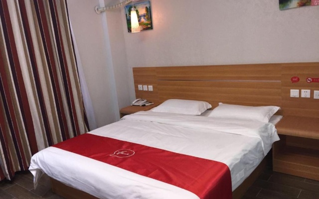 Thank Inn Plus Hotel Shandong Zaozhuang Tengzhou Parallel Road Qinghe Shangcheng Community – Guest Rooms – Zaozhuang