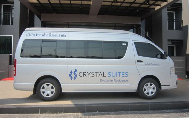 Crystal Suites Suvarnabhumi Airport