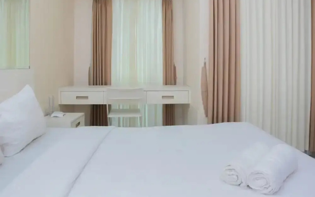 Clean Studio Apartment at Grand Dhika City