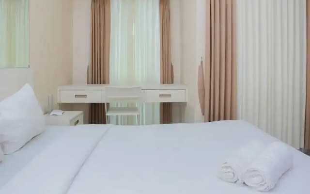 Clean Studio Apartment at Grand Dhika City
