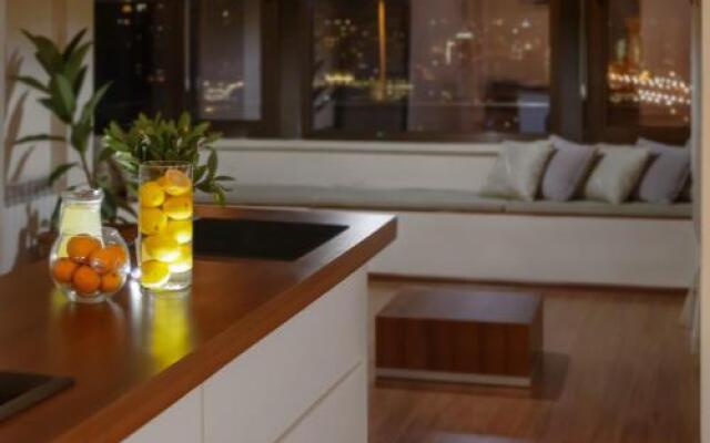 Modern Apartments with city view