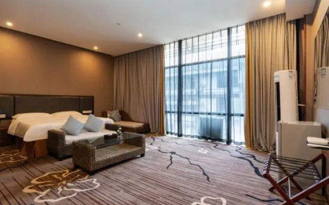 Manfu Hotel (Beibei Southwest University Zhuangyuanbei Subway Station Branch)