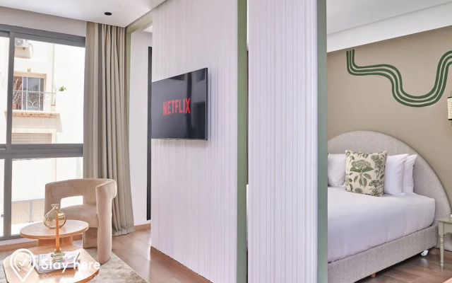 Stayhere Casablanca - Maarif - Elite Residence