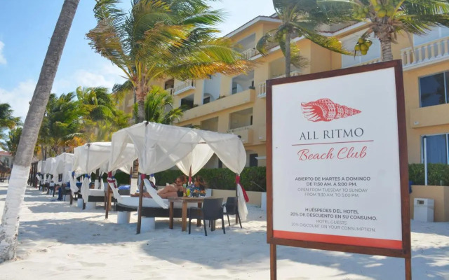 Отель All Ritmo Cancun Resort & Water Park