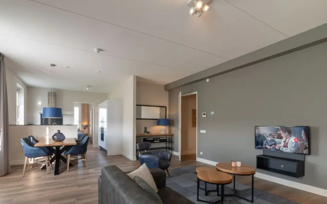 Designer Apartment in Zealand With Sauna