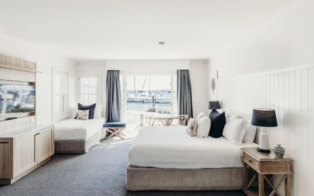 Anchorage Port Stephens – Guest Rooms – Corlette
