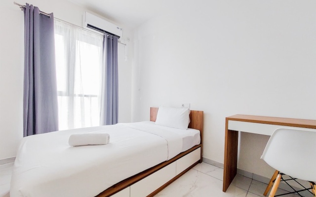 Warm Studio At 38Th Floor Sky House Alam Sutera Apartment – Guest Rooms – Tangerang