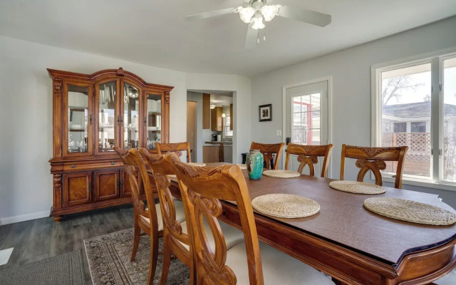 Inviting Minneapolis Vacation Rental w/ Game Room!