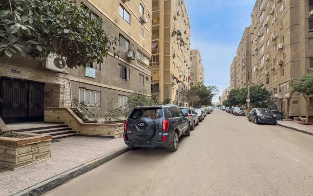 The Gorgeous Graphite 2bdr 5min to CAI Airport