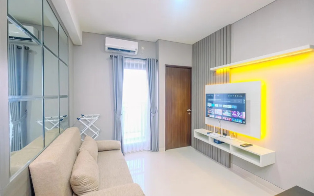 Restful And Homey 2Br At Transpark Cibubur Apartment