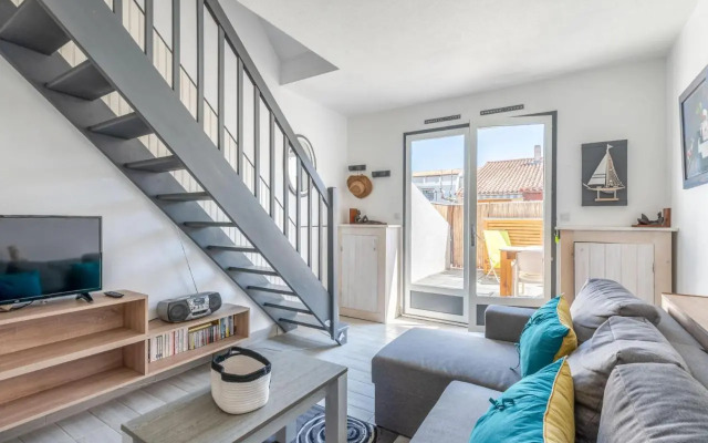 Holiday Home Les Maisons de la Plage-12