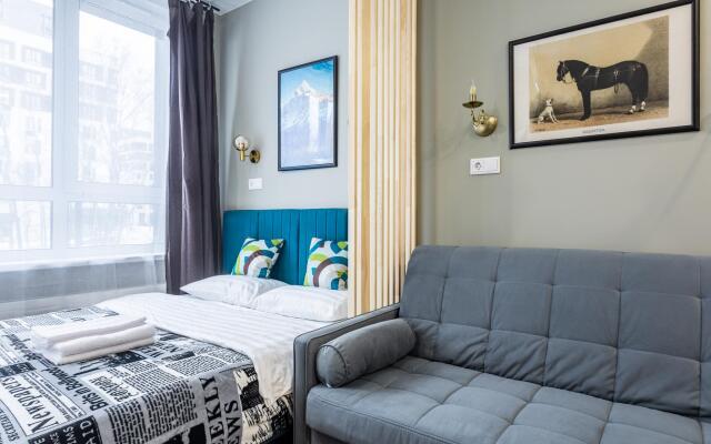 InHome24 (Inhom24) on Edvard Grieg Street 16 building 1