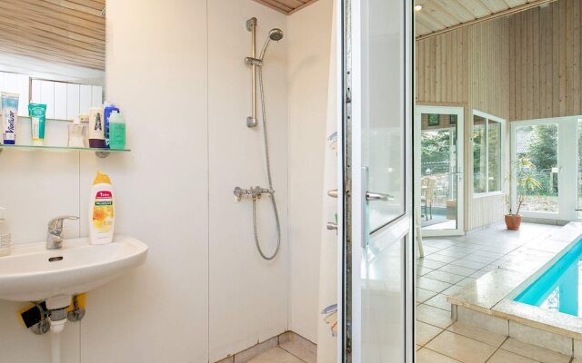 Luxurious Holiday Home in Hals With Private Swimming Pool