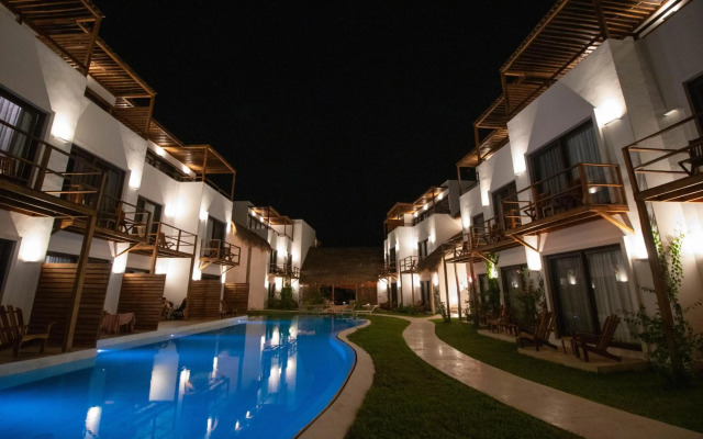 My Blue Hotel