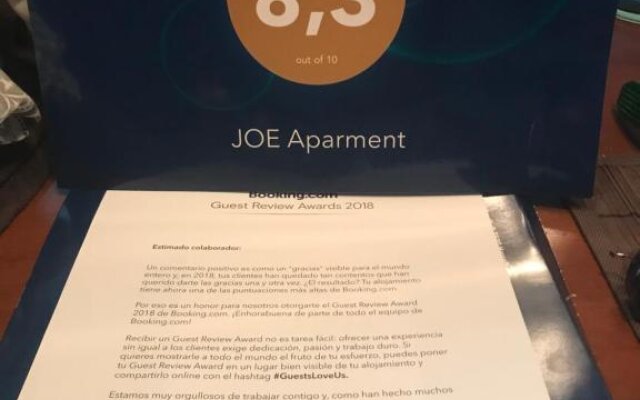 Joe Apartment