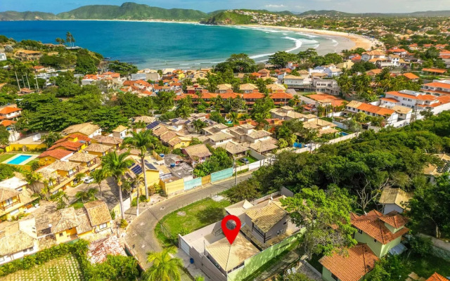 Bz25 Casa com Pisc Geribá 250m da Praia