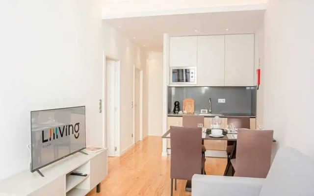 Liiiving in Porto-mouzinho Residence Apartment 3T