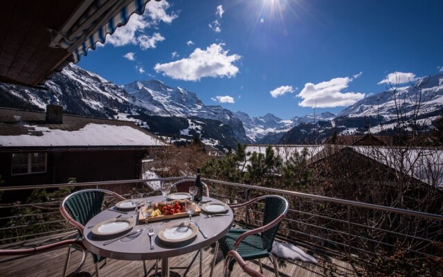 Chalet Alpenrebe