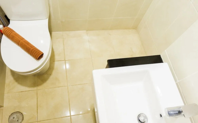 New Simple Studio Capitol Park Residence Apartment