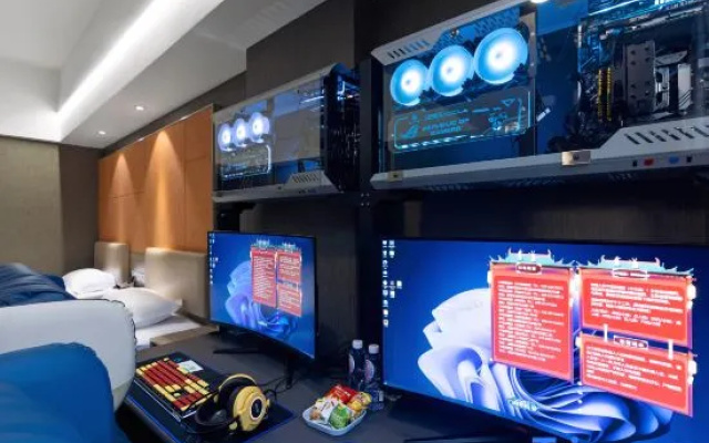 IGenie Love Elf·Wanzhao E-sports Hotel (Chengdu Dafeng Phoenix Mountain Sports Park) – Entertainment – Chengdu