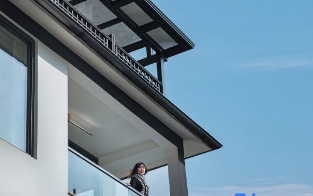 Yunshang Grassland·Shanshengyishe·180° Mountain View Wild Luxury Private Soup