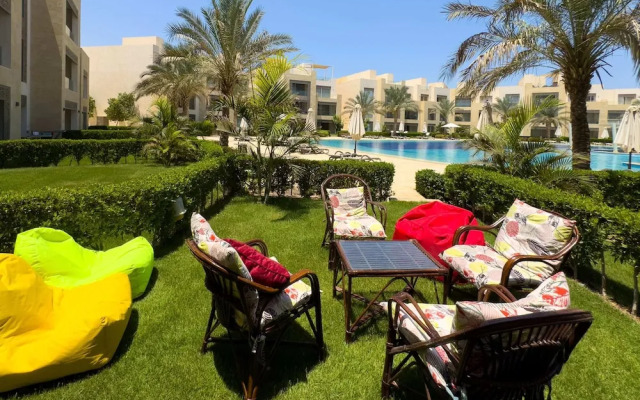 Xuru Stays I Modish & Magnific 2bdr @ Mangroovy Pool & Beach Access