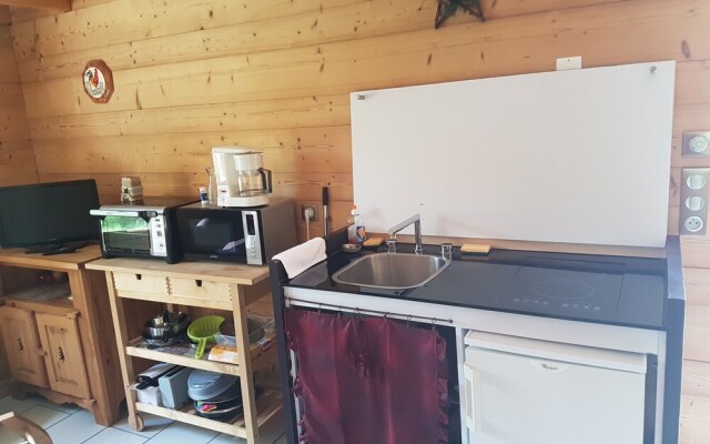 Domaine DES Sorbiers Coquet Chalet 2 Pers