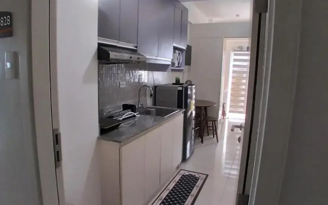 SM South Residences, 1 bedroom with balcony.