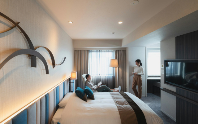 Hotel JAL City Miyazaki – Guest Rooms – Miyazaki
